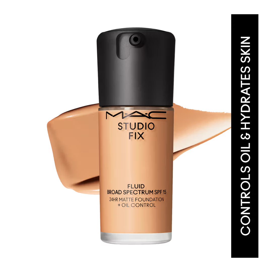 M.A.C Studio Fix Fluid SPF 15 Soft Matte Foundation