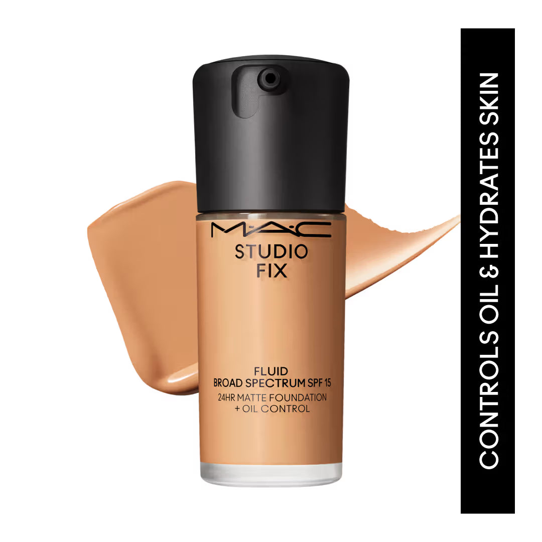 M.A.C Studio Fix Fluid SPF 15 Soft Matte Foundation