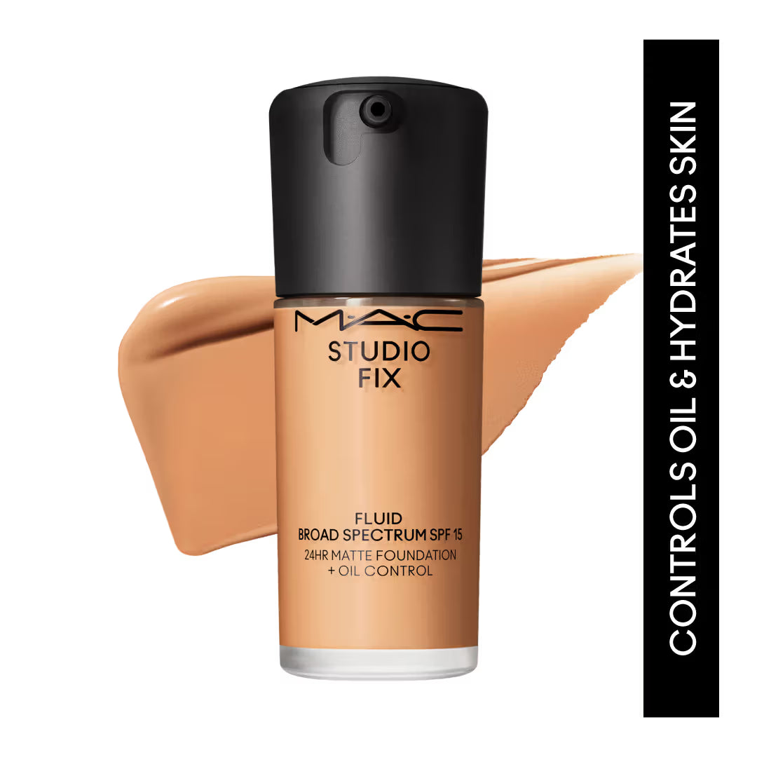 M.A.C Studio Fix Fluid SPF 15 Soft Matte Foundation