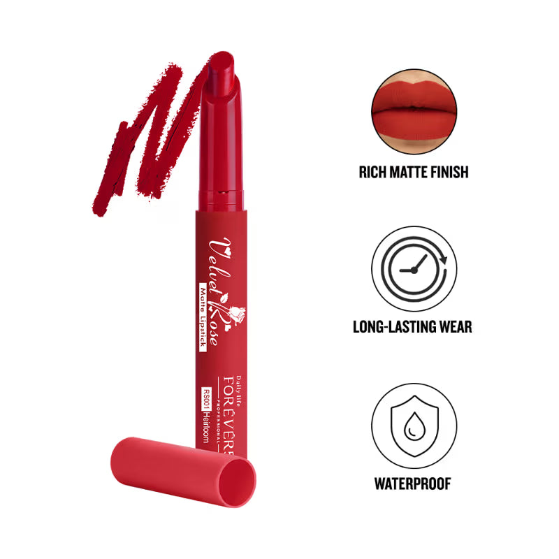 Daily Life Forever52 Velvet Rose Matte Lipstick