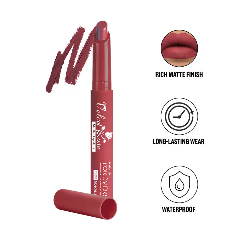 Daily Life Forever52 Velvet Rose Matte Lipstick