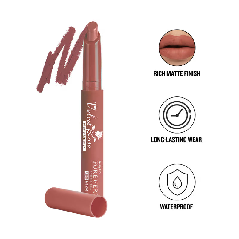Daily Life Forever52 Velvet Rose Matte Lipstick