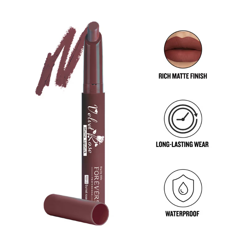 Daily Life Forever52 Velvet Rose Matte Lipstick