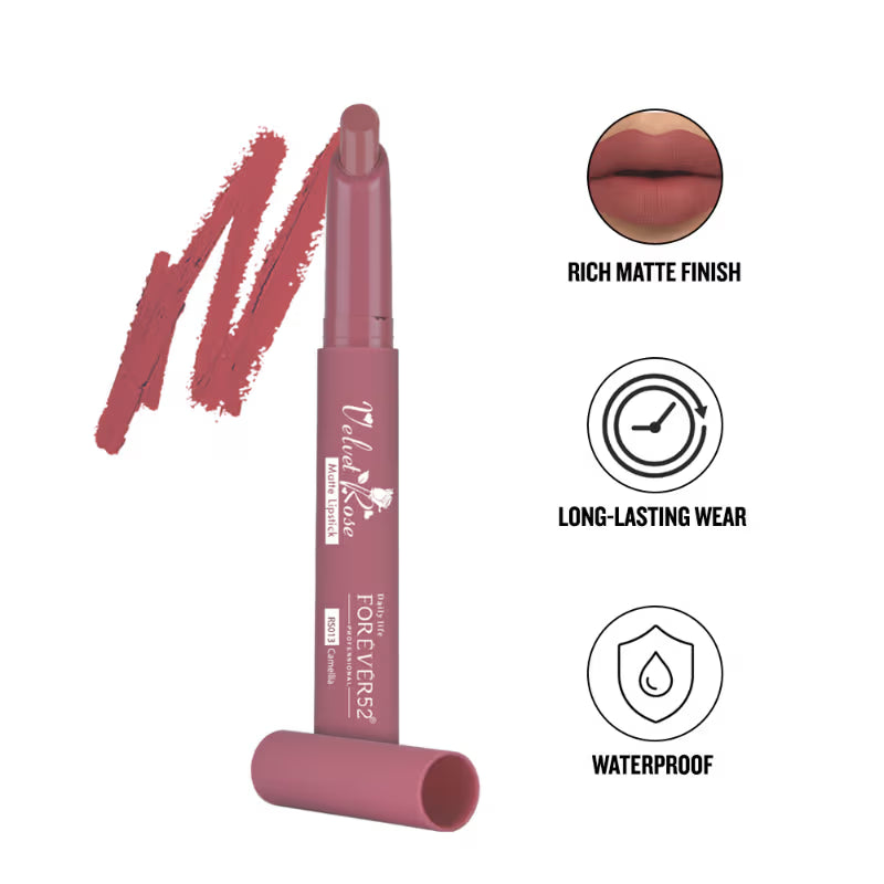 Daily Life Forever52 Velvet Rose Matte Lipstick
