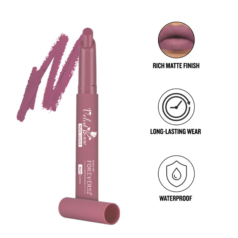 Daily Life Forever52 Velvet Rose Matte Lipstick