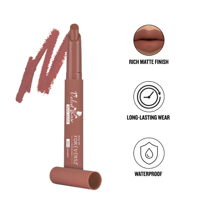 Daily Life Forever52 Velvet Rose Matte Lipstick