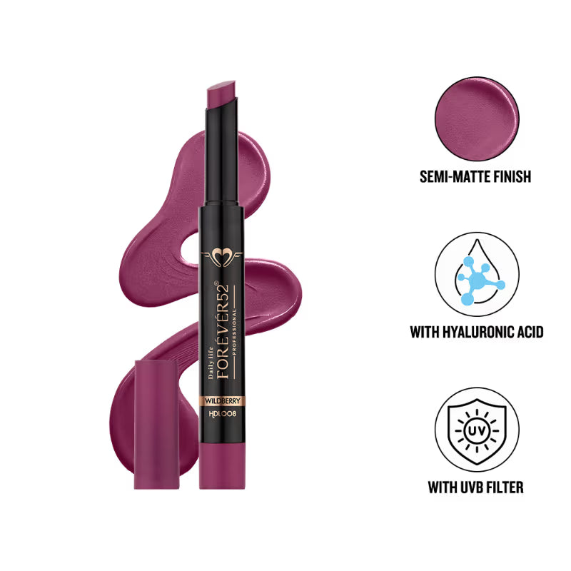 Daily Life Forever52 Hydra Lips Semi Matte Lipstick