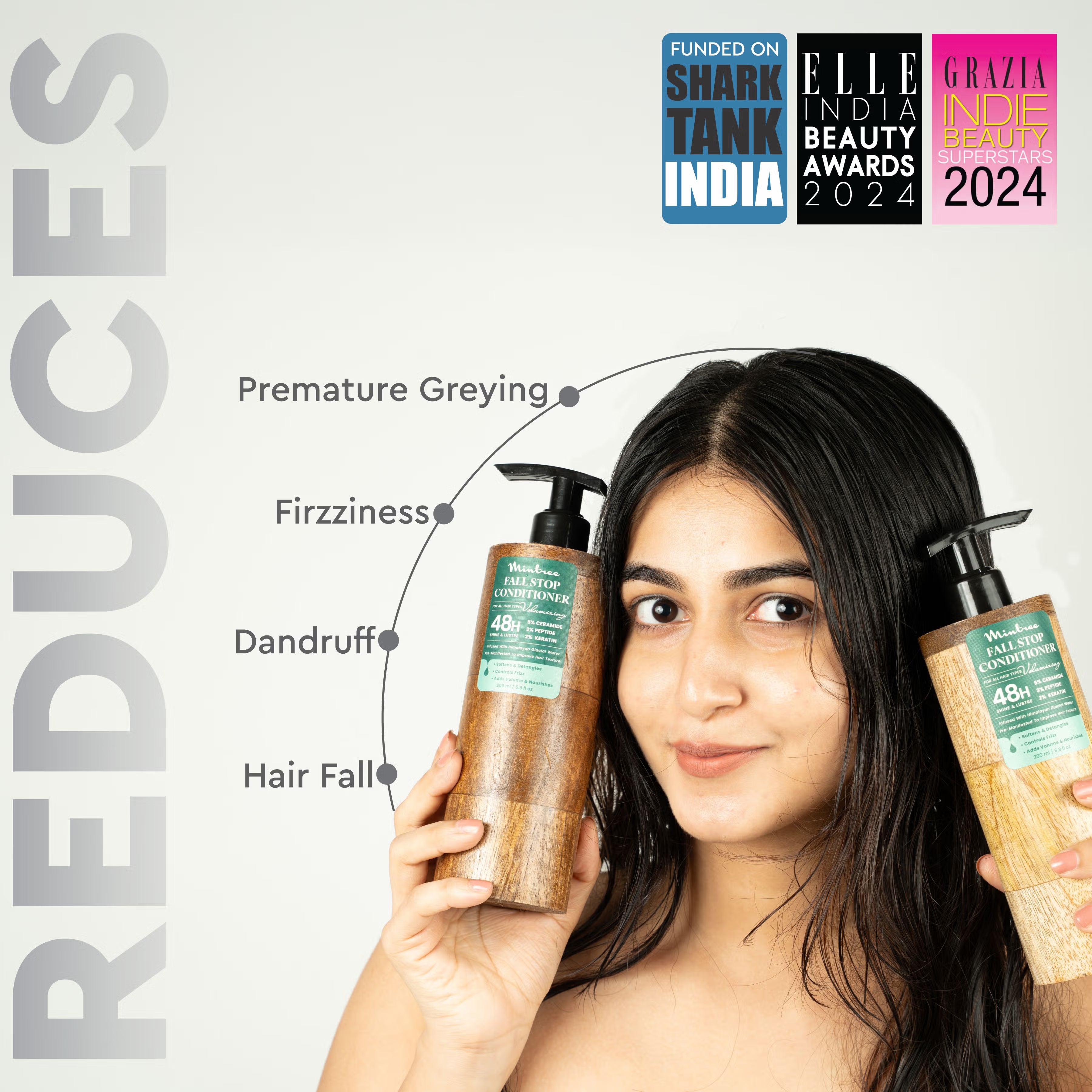Mintree Organic Anti Hair Fall Conditioner