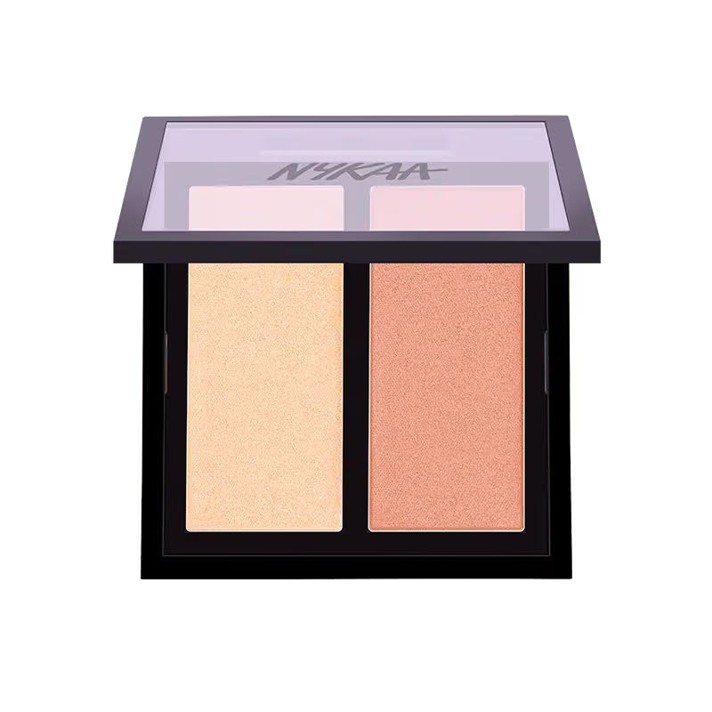 Nykaa Glow Getter Highlighting & Illuminating Duo Palette