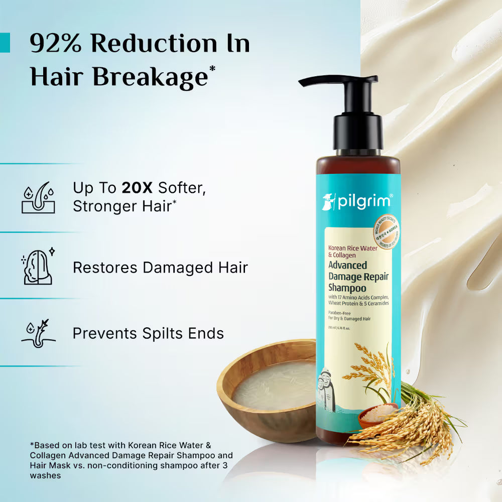 Pilgrim Australian Tea Tree & Salicylic Acid Cool Menthol Non-Drying Anti-Dandruff Shampoo