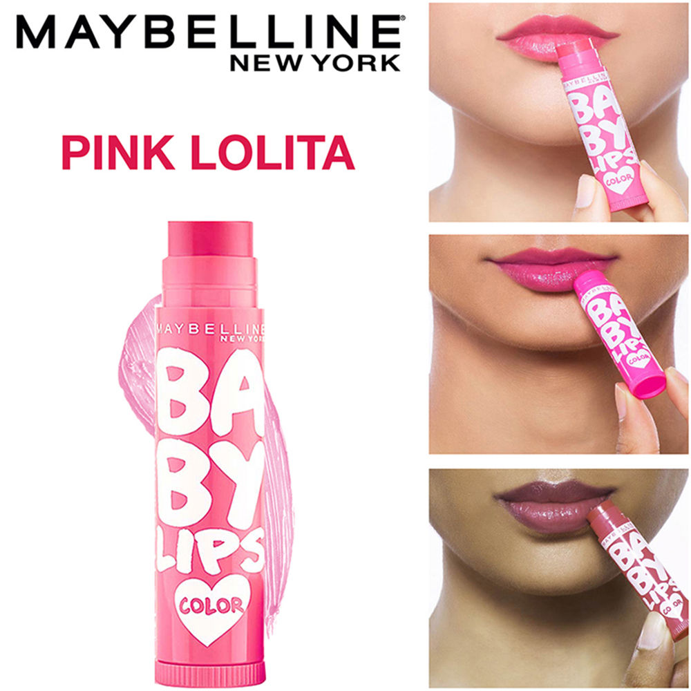 Maybelline New York Baby Lips Color Lip Balm