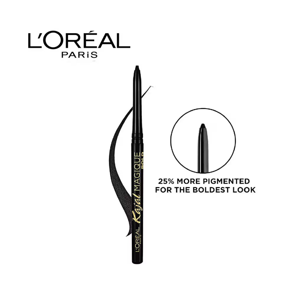 L'Oreal Paris Kajal Magique Bold - Black