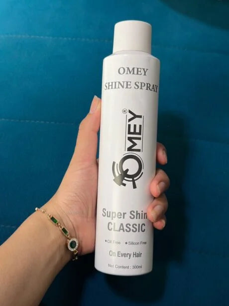 omey SHINE SPRAY/SUPER SHINE CLASSIC Hair Styler
