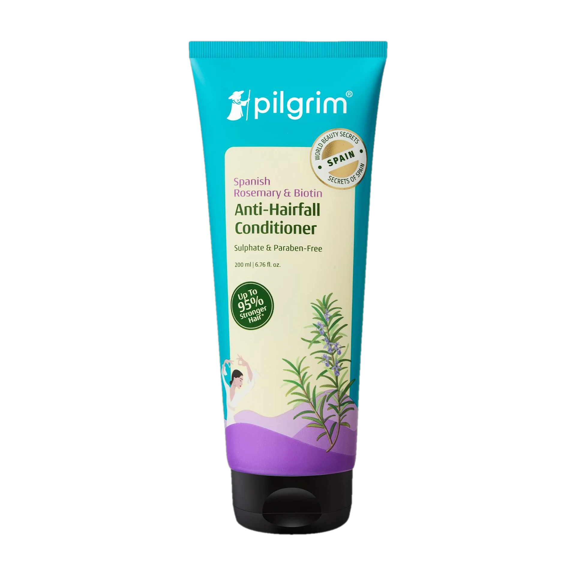 Pilgrim Spanish Rosemary & Biotin Anti-Hairfall Conditioner