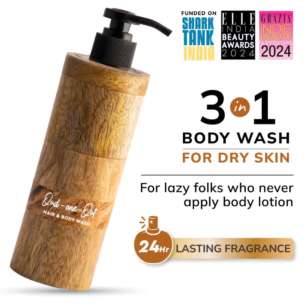 Mintree Organic Oud Body Wash