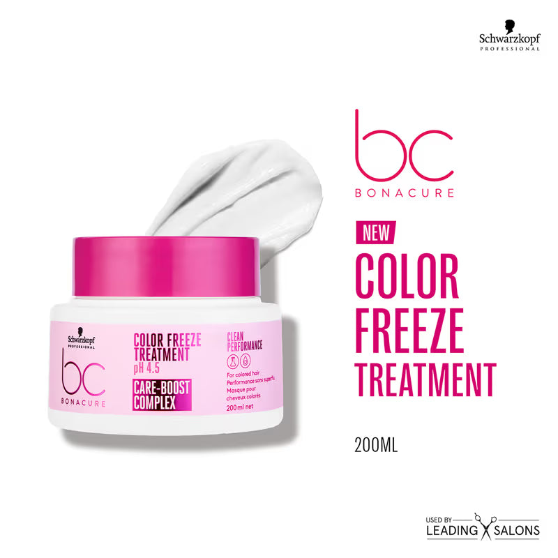Schwarzkopf Professional Bonacure pH 4.5 Color Freeze Treatment