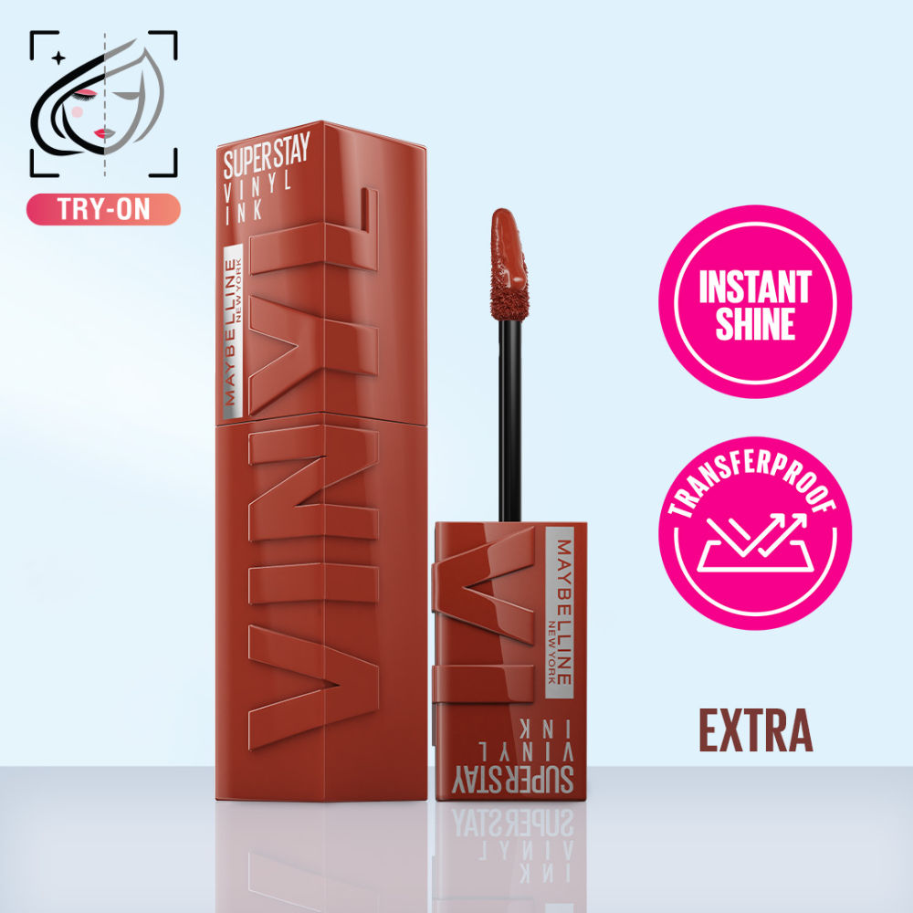 Maybelline New York Super Stay Vinyl Ink Liquid Lipstick,