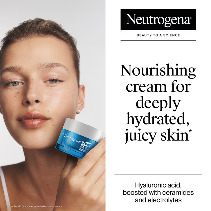 Neutrogena Hydro Boost Hyaluronic Acid Water Gel Light Face Moisturizer