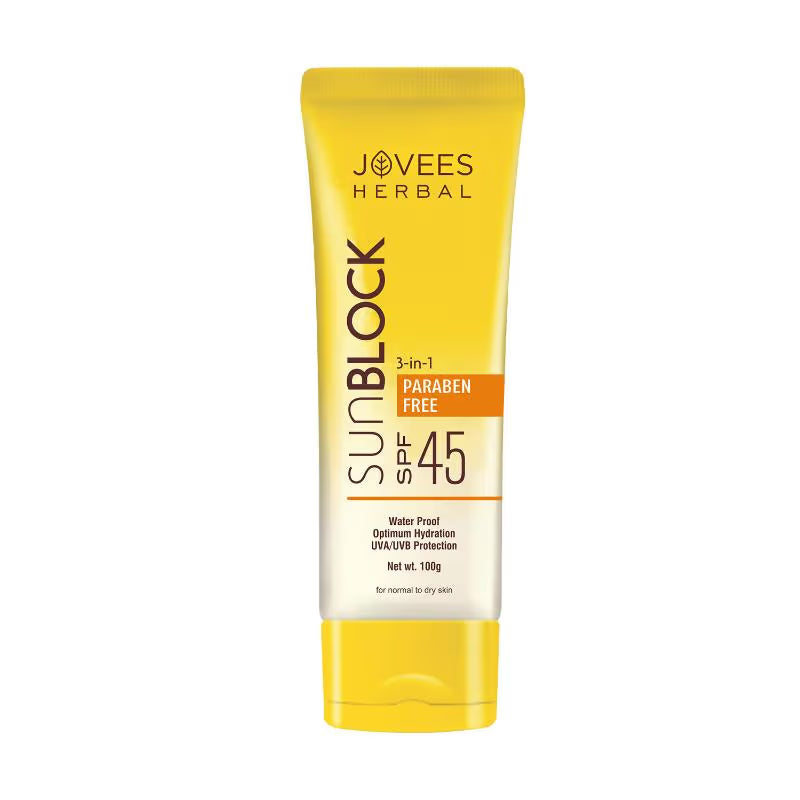 Jovees Herbal Sun Block Sunscreen SPF 45