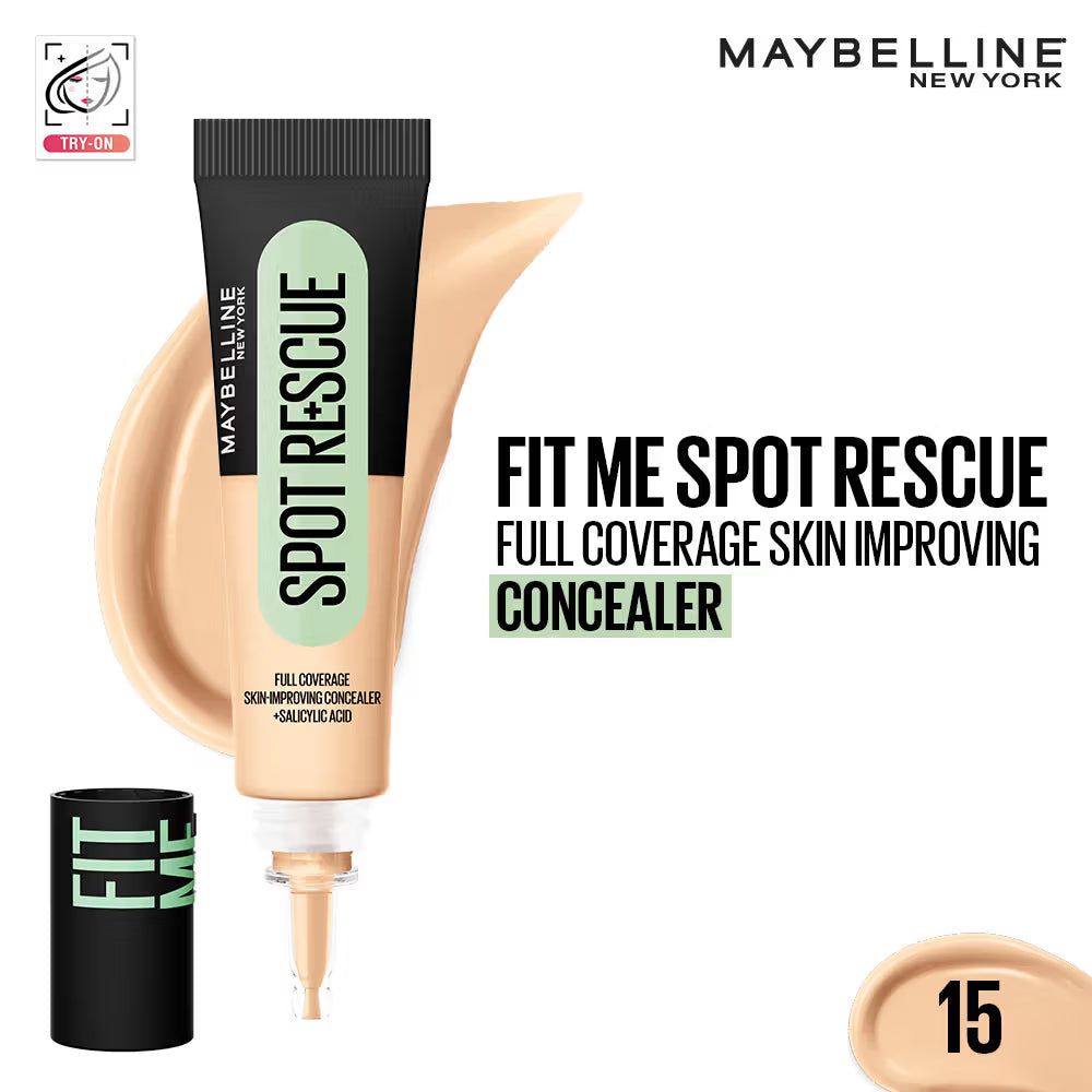 Maybelline New York Fit Me Spot Rescue Full Coverage Concealer