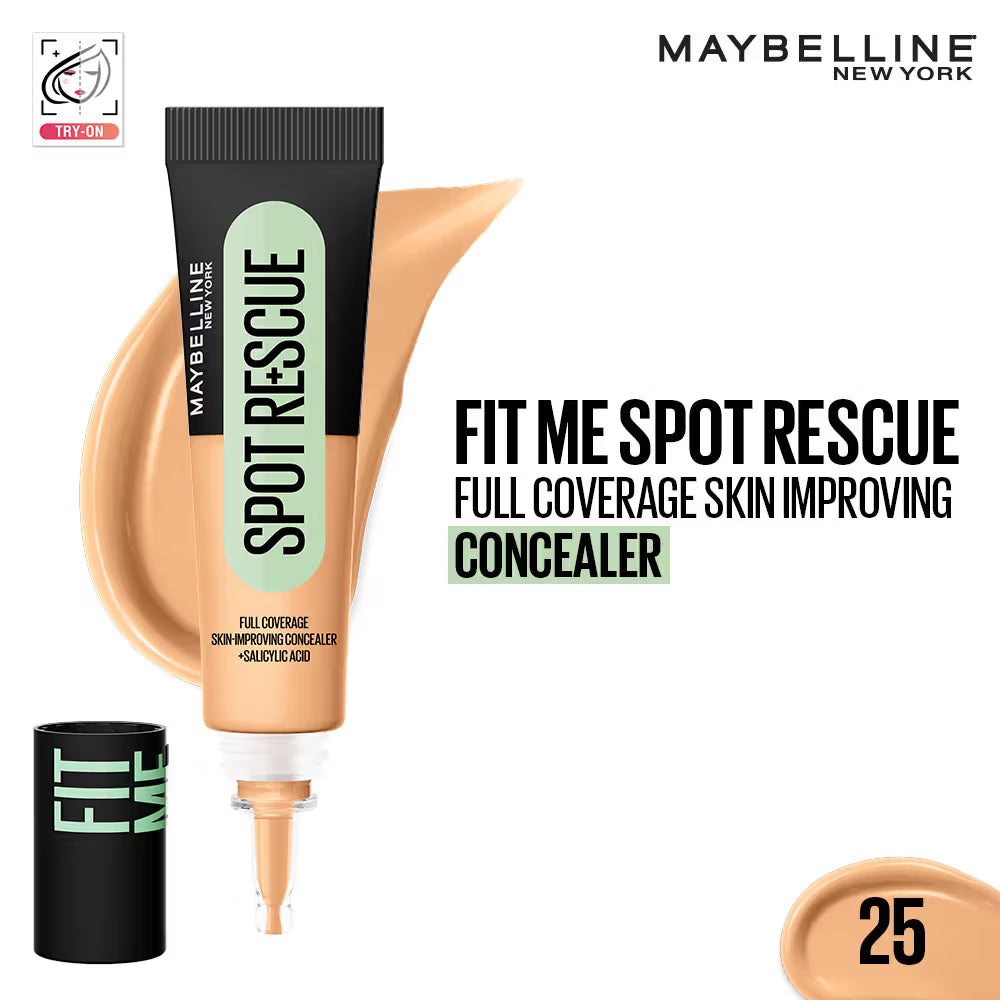 Maybelline New York Fit Me Spot Rescue Full Coverage Concealer