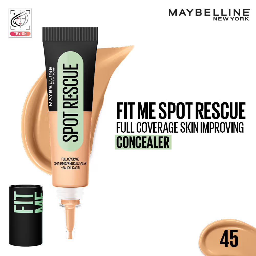 Maybelline New York Fit Me Spot Rescue Full Coverage Concealer