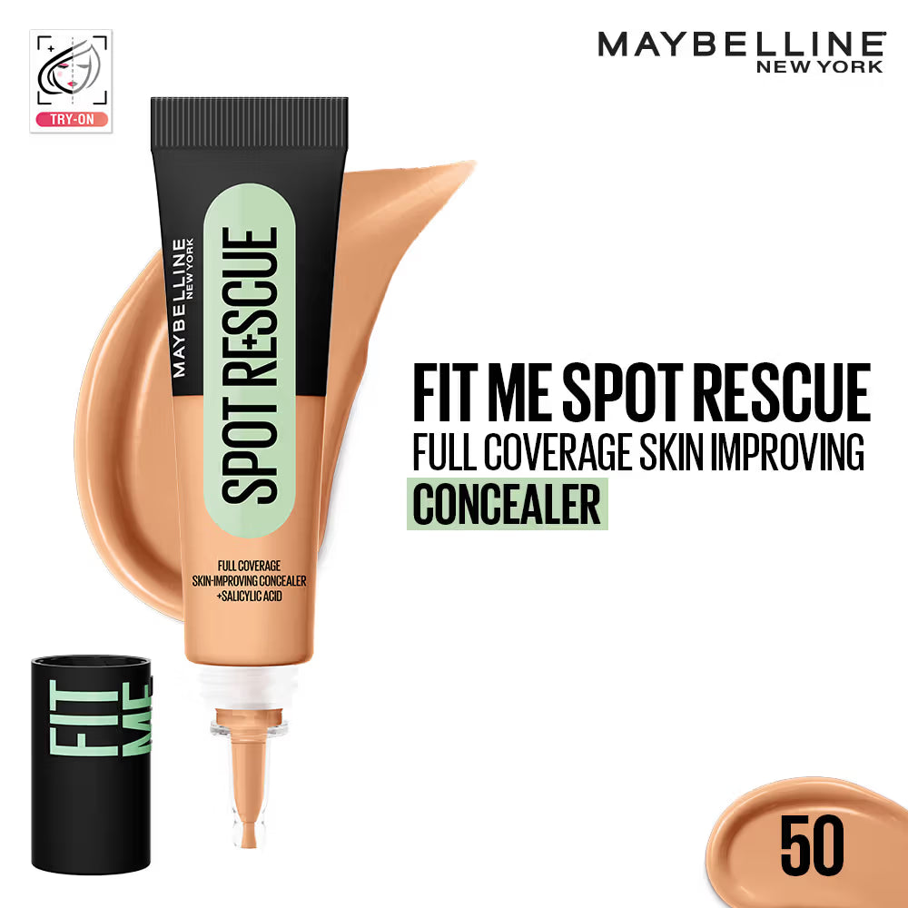 Maybelline New York Fit Me Spot Rescue Full Coverage Concealer