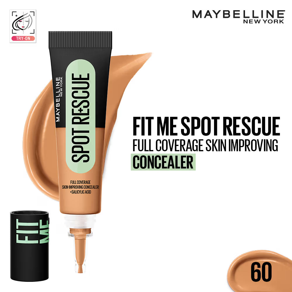 Maybelline New York Fit Me Spot Rescue Full Coverage Concealer