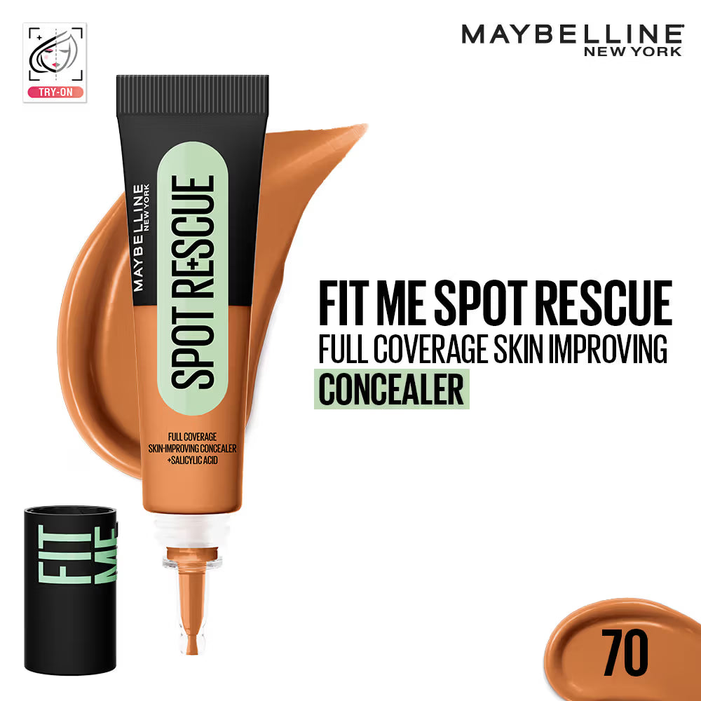 Maybelline New York Fit Me Spot Rescue Full Coverage Concealer