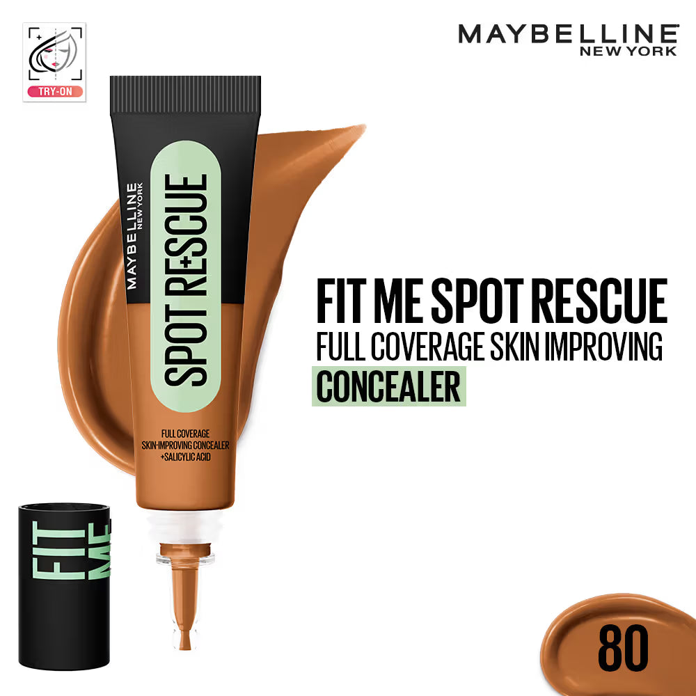 Maybelline New York Fit Me Spot Rescue Full Coverage Concealer
