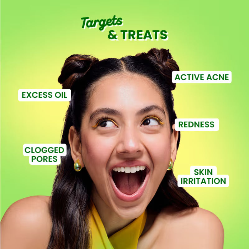 Dot & Key Cica + 2% Salicylic Skin Clearing Face Serum, With Zinc & Cactus Water, Acne & Oil Control