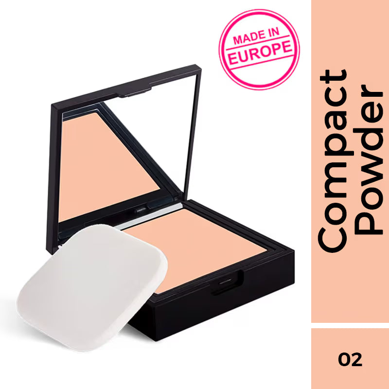 Nykaa SKINgenius Skin Perfecting & Hydrating Matte Powder Compact