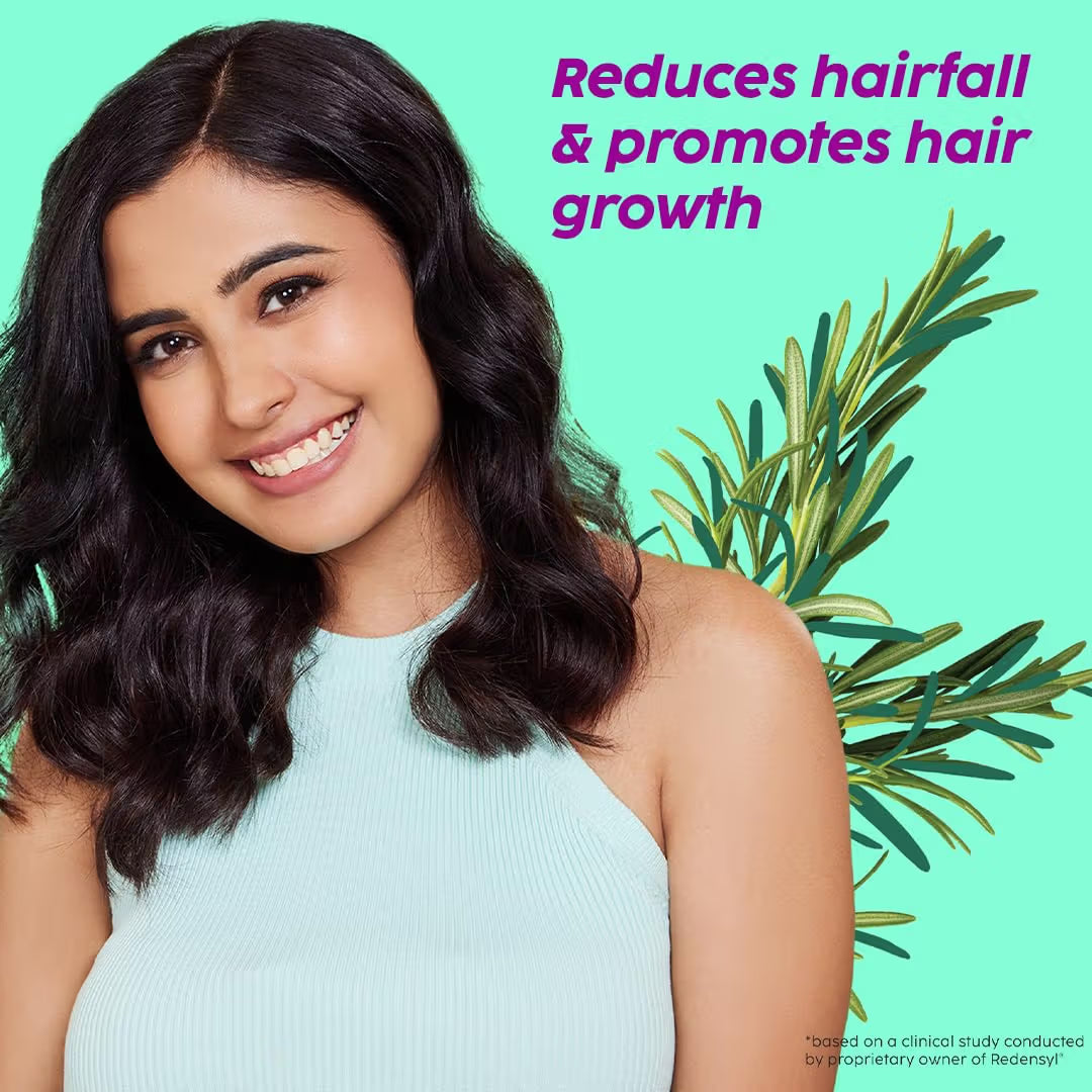 Plix Rosemary Advanced Anti Hair Fall Shampoo