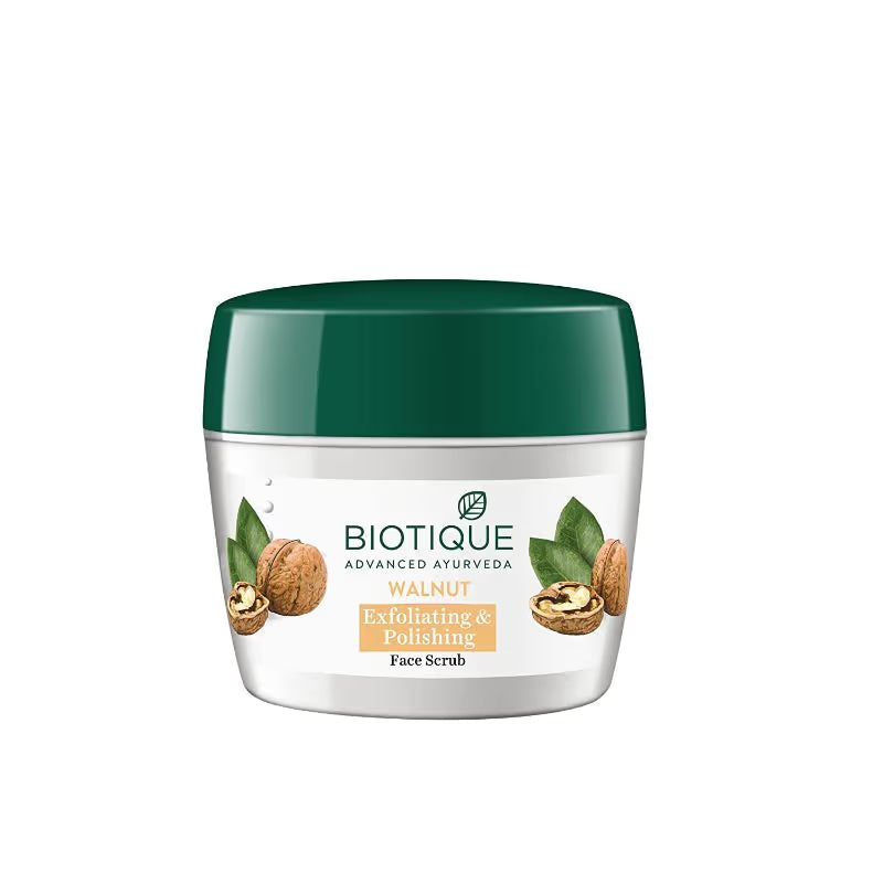 Biotique Walnut exfoliating & polishing Face Scrub