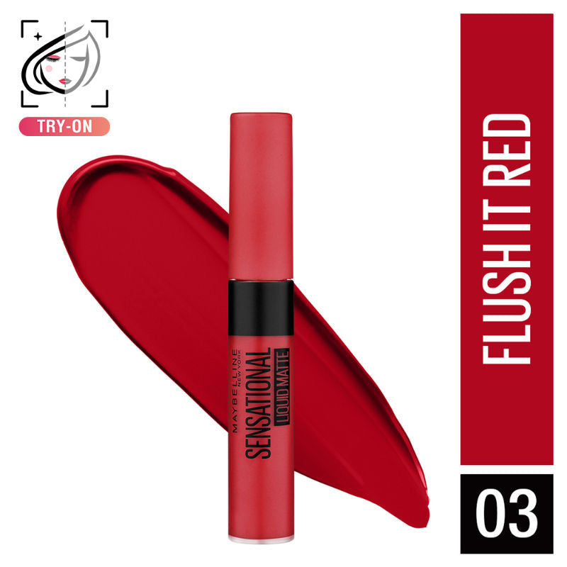 Maybelline New York Sensational Liquid Matte Lipstick