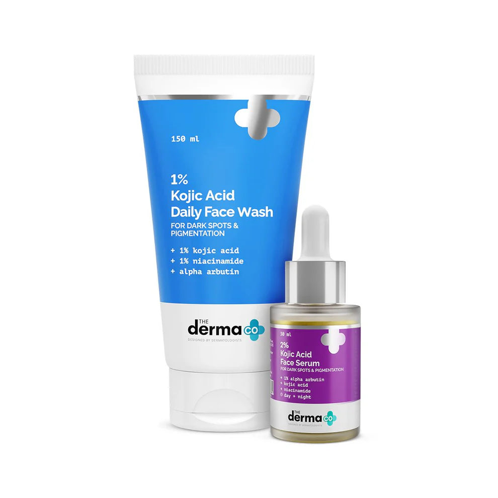 The Derma Kojic Acid Cleanse & Treat Combo