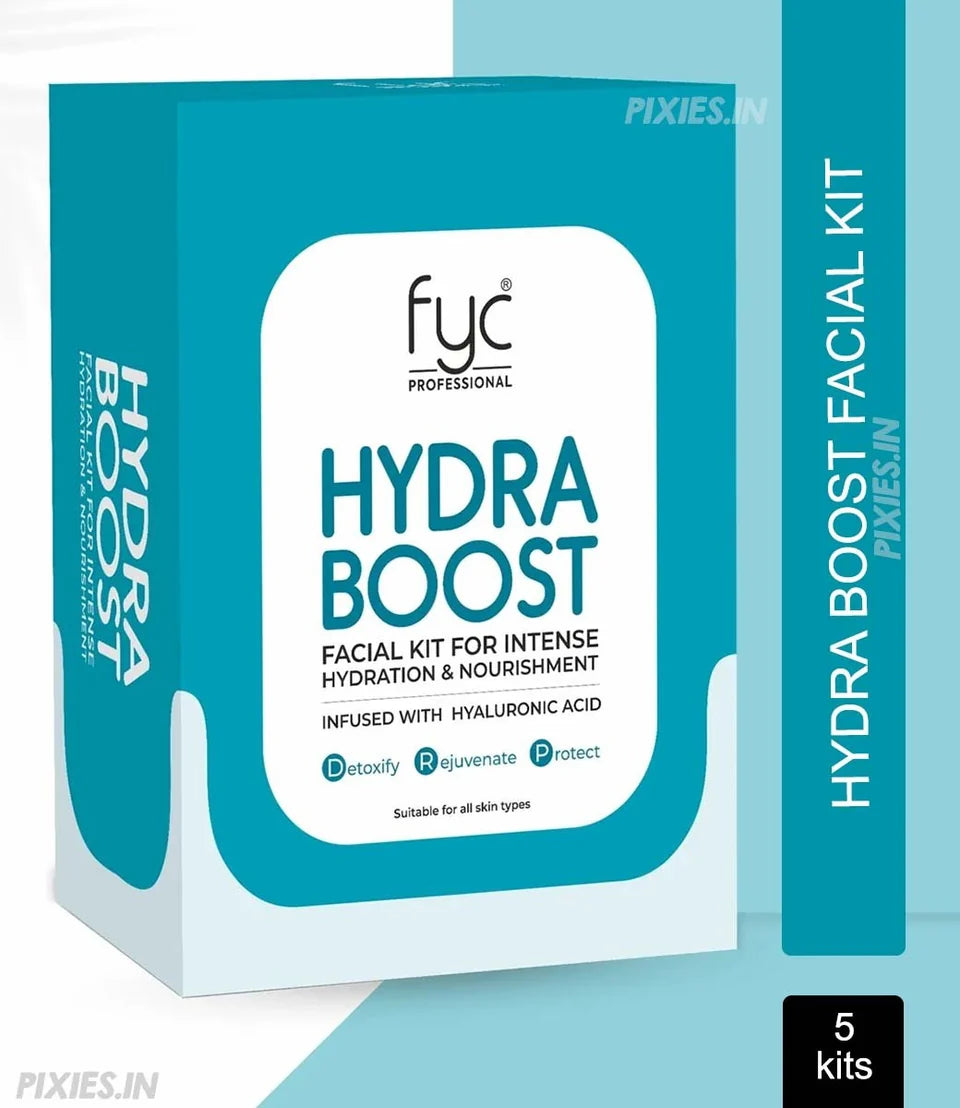 FYC PROFESSIONAL HydraBoost Facial Kit for Intense Hydration & Nourishment 185g