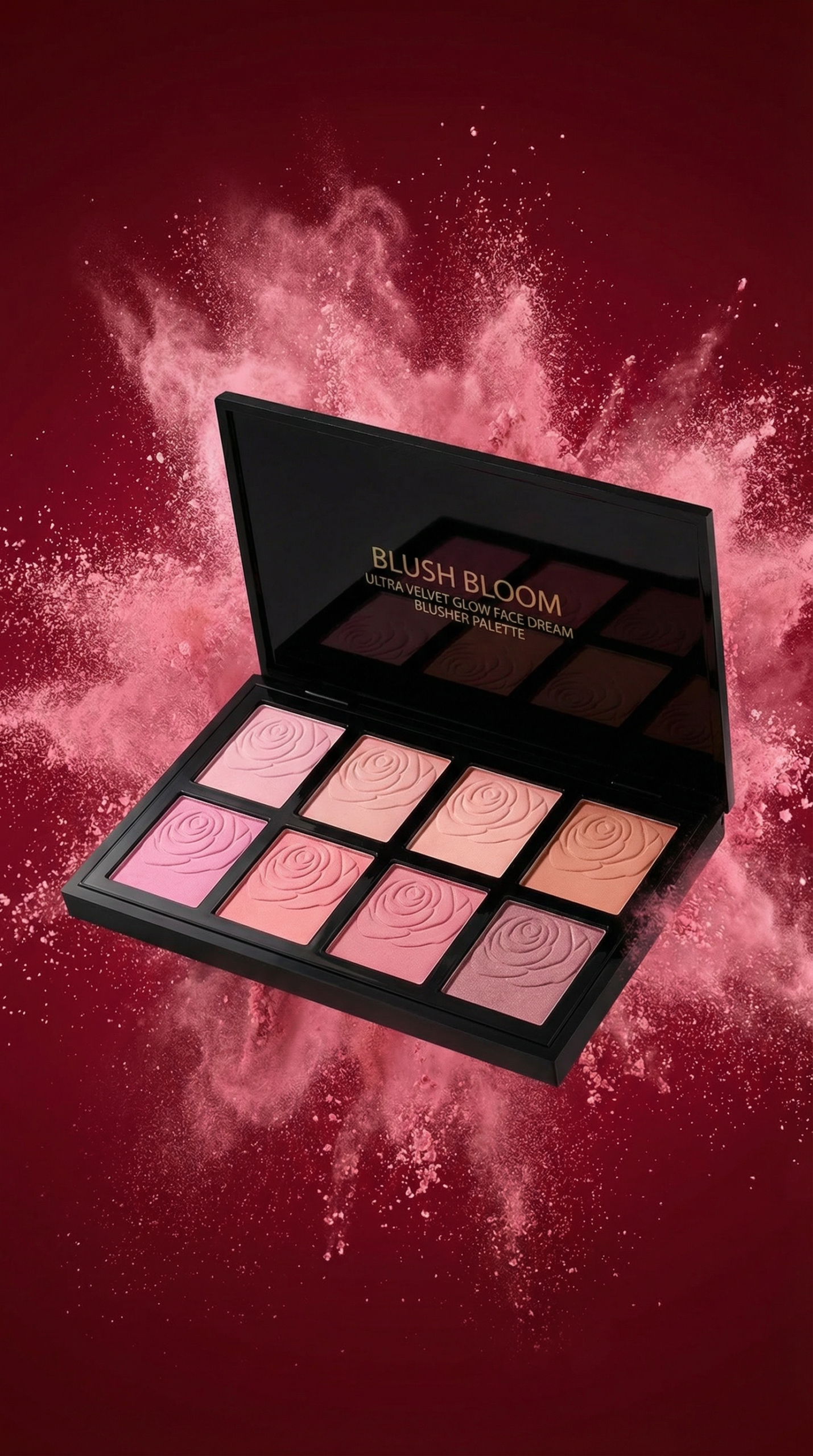 Haus of beauty BLush Palatte