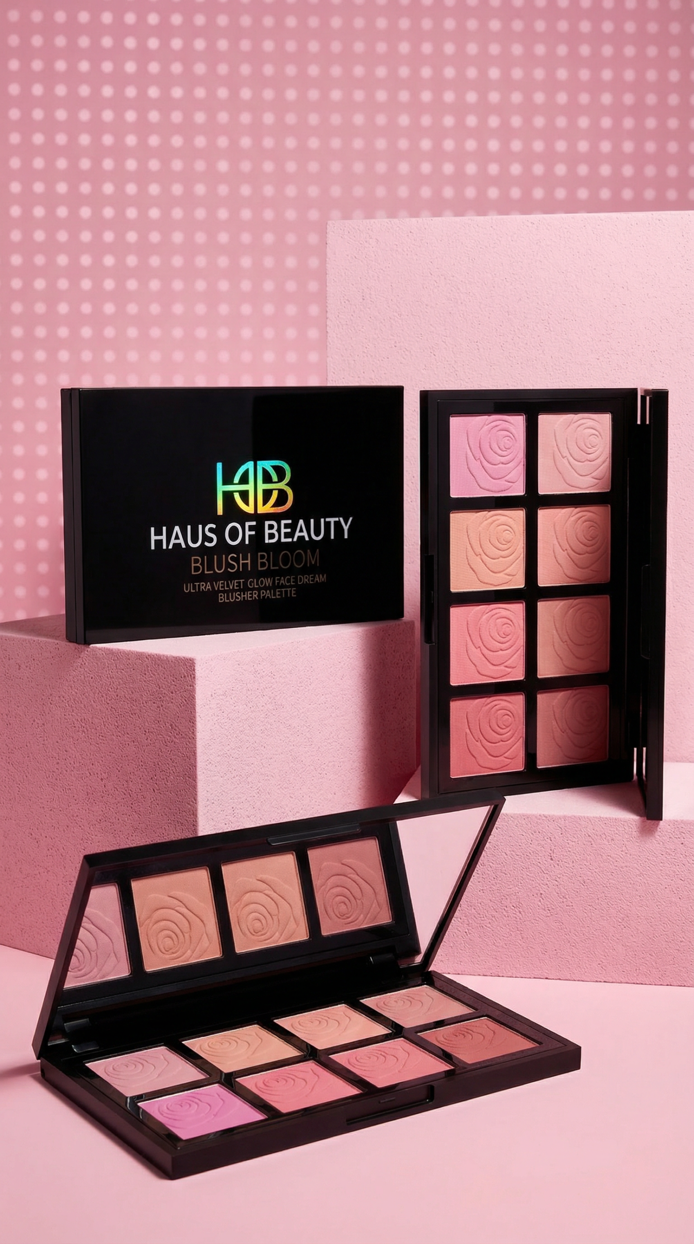 Haus of beauty BLush Palatte