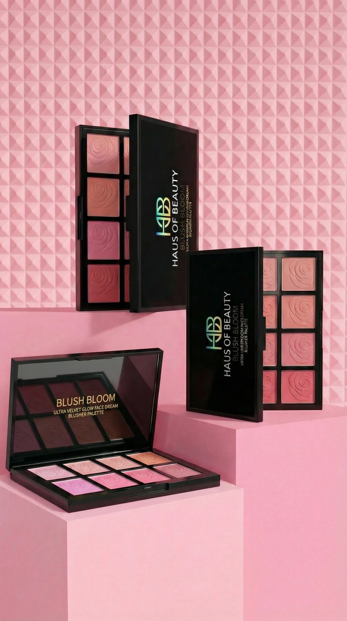 Haus of beauty BLush Palatte