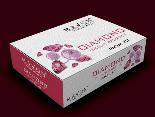 Mavon diamond instant radiance facial kit