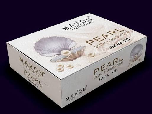 Mavon pearl glow and brighting facial kit