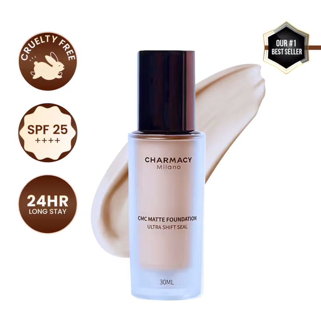 Charmacy Milano Matte Foundation