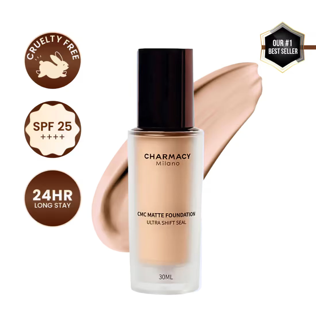 Charmacy Milano Matte Foundation
