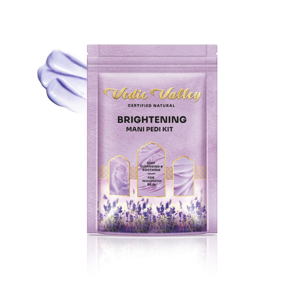5 Step Manicure Pedicure Kit Lavender & Chamomile (Pack of 5)