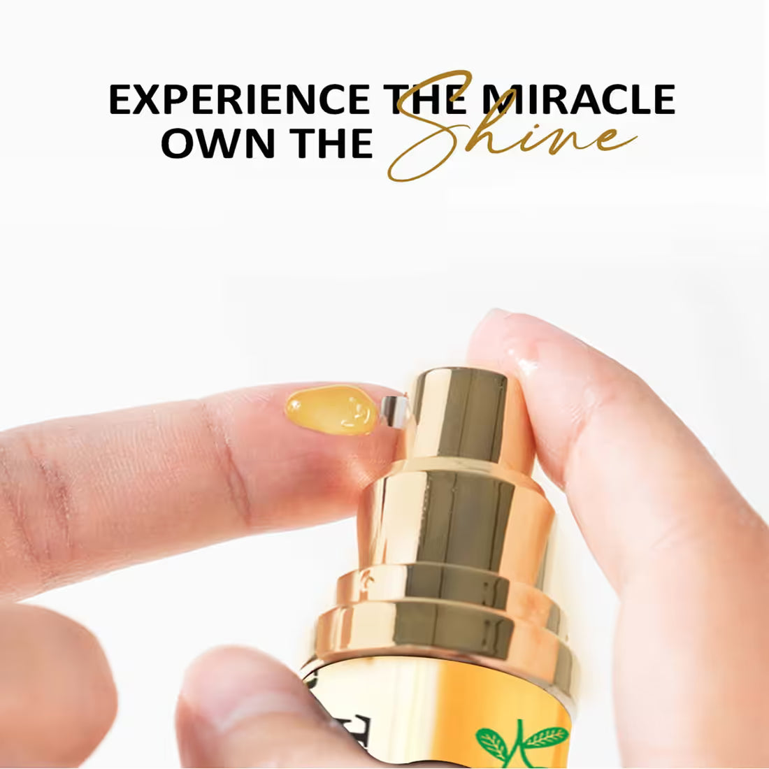 Hair Pure Moroccan Argan Oil Miracle Oil- Serum