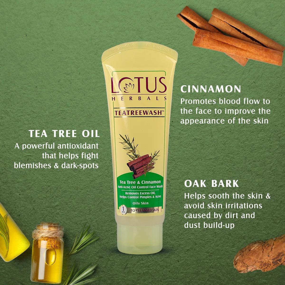 Lotus Herbals Teatreewash