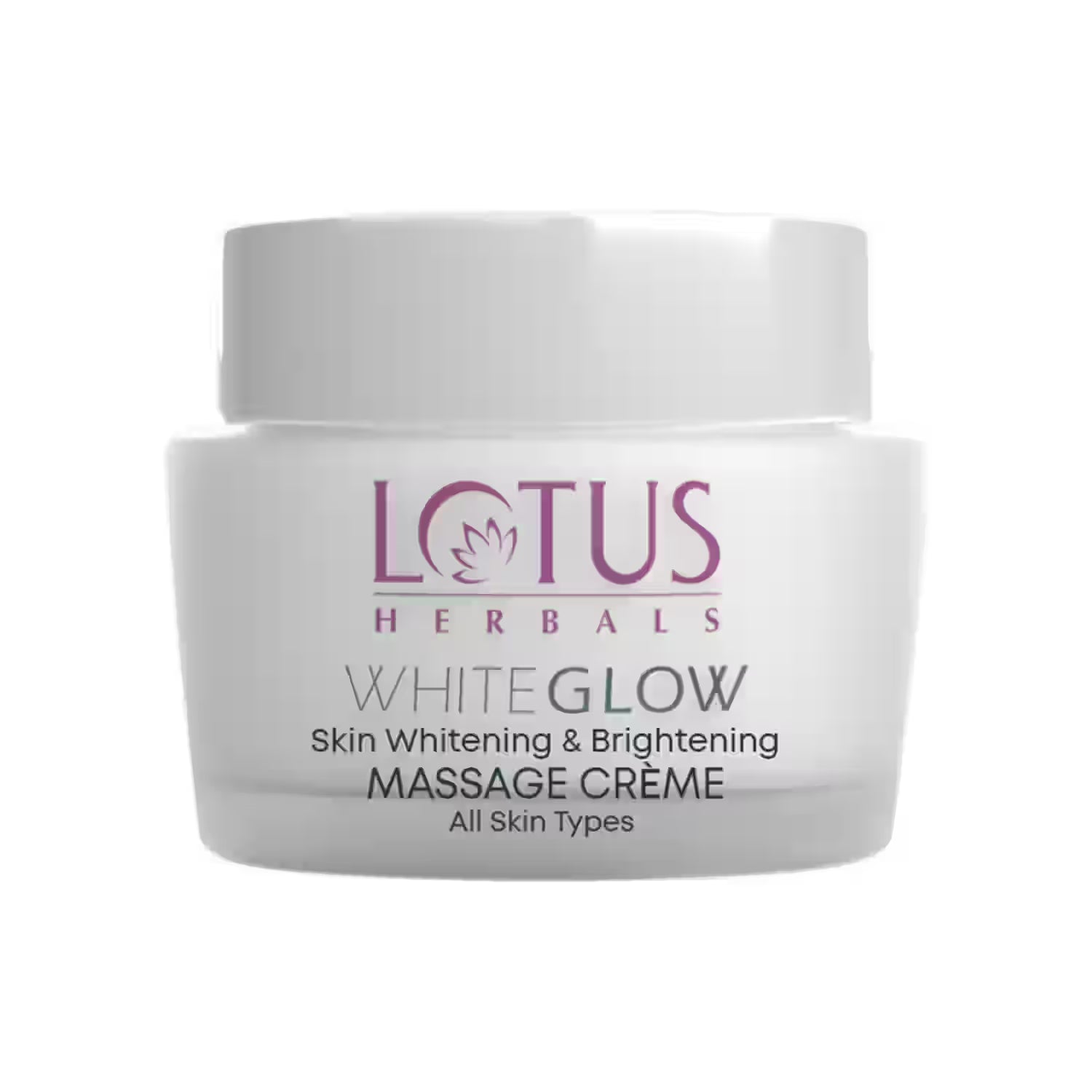 Lotus Herbals Whiteglow Skin Whitening & Brightening Massage Cream