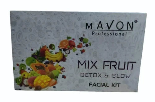 Mavon mix fruit detox and glow facial kit