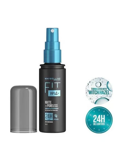 Maybelline New York Fit Me Matte + Poreless Setting Spray Transfer-proof